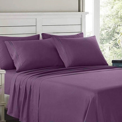 6-Piece: Lux Decor Collection 1800 Series Sheets Set DailySale