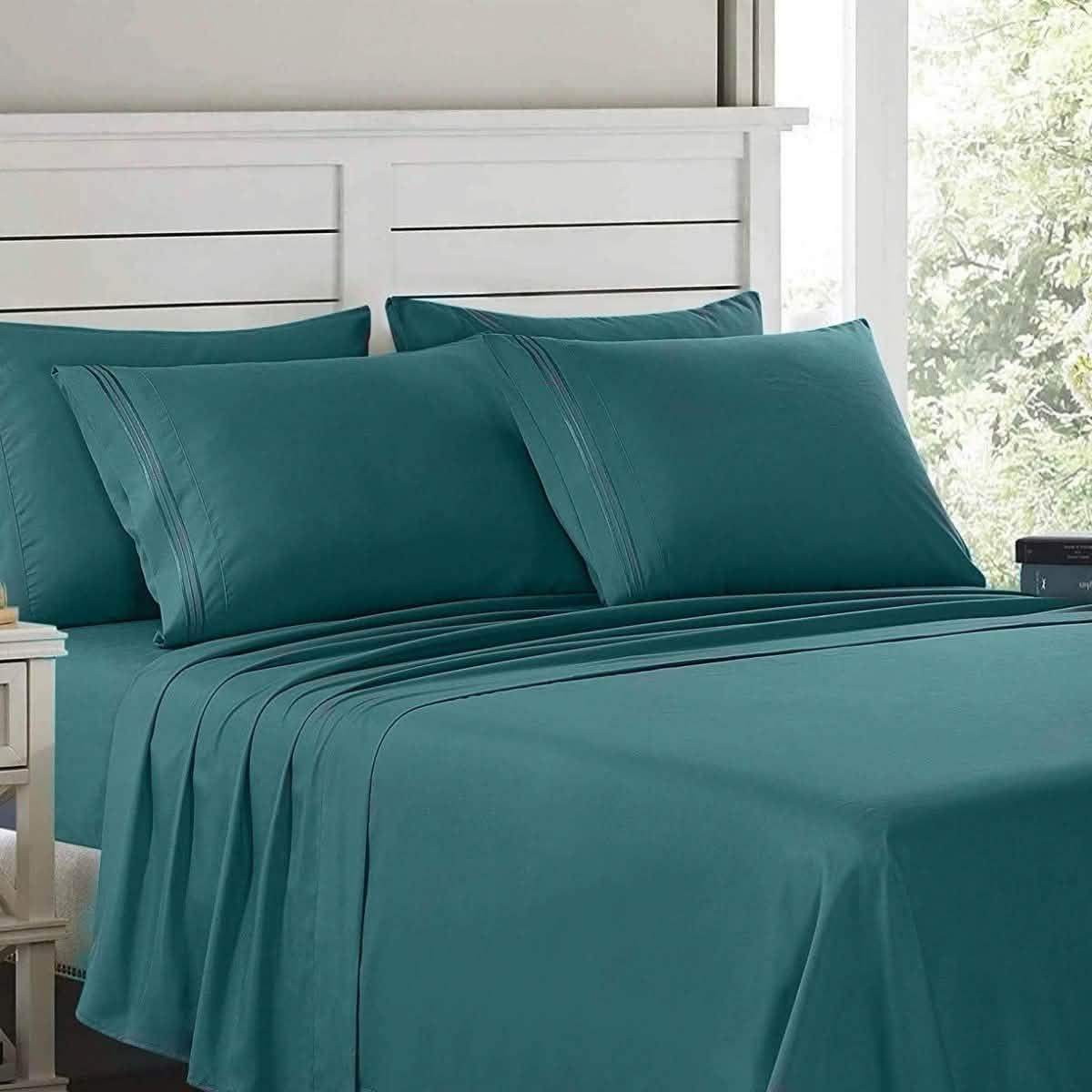 6-Piece: Lux Decor Collection 1800 Series Sheets Set DailySale