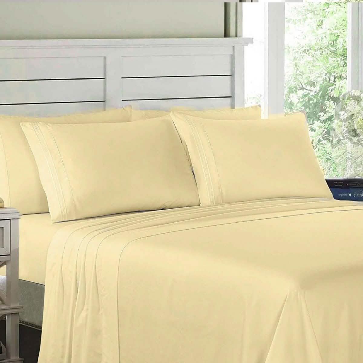 6-Piece: Lux Decor Collection 1800 Series Sheets Set DailySale