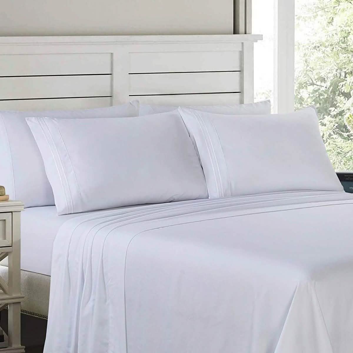 6-Piece: Lux Decor Collection 1800 Series Sheets Set DailySale