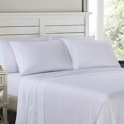 6-Piece: Lux Decor Collection 1800 Series Sheets Set DailySale