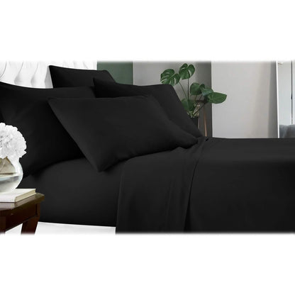 6-Piece: Luxury Home Cool Bamboo-Fiber Sheet Set DailySale