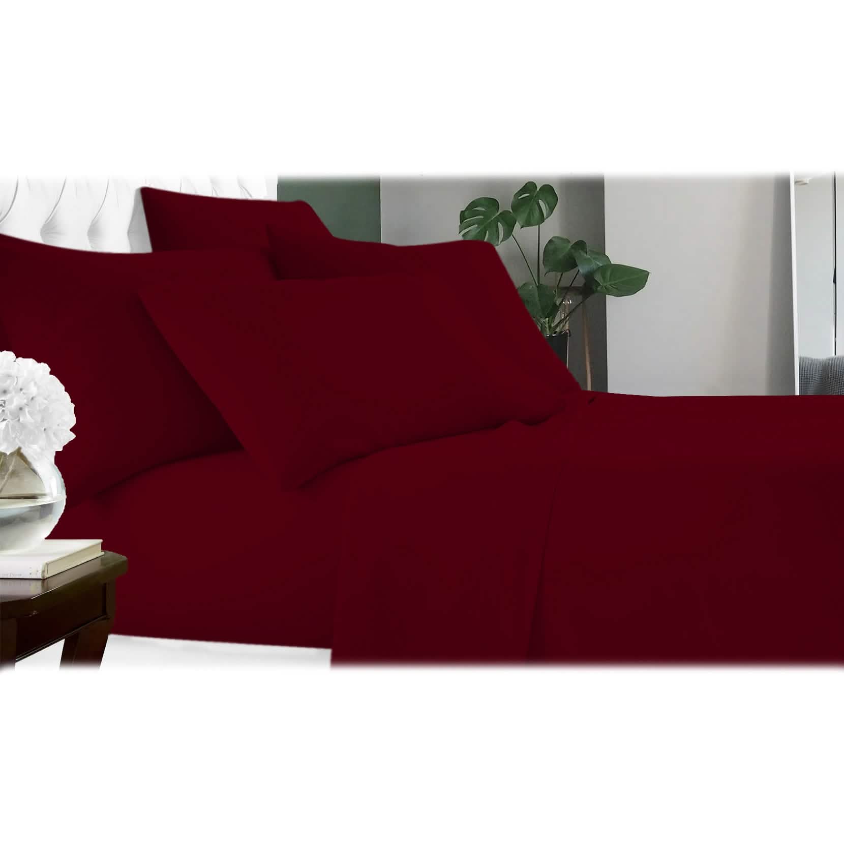 6-Piece: Luxury Home Cool Bamboo-Fiber Sheet Set DailySale