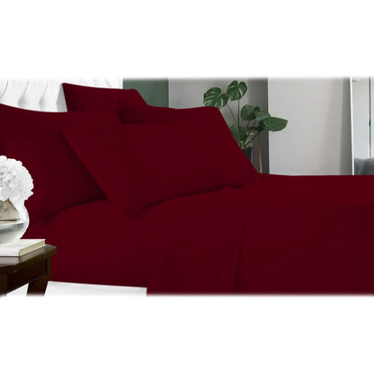 6-Piece: Luxury Home Cool Bamboo-Fiber Sheet Set DailySale