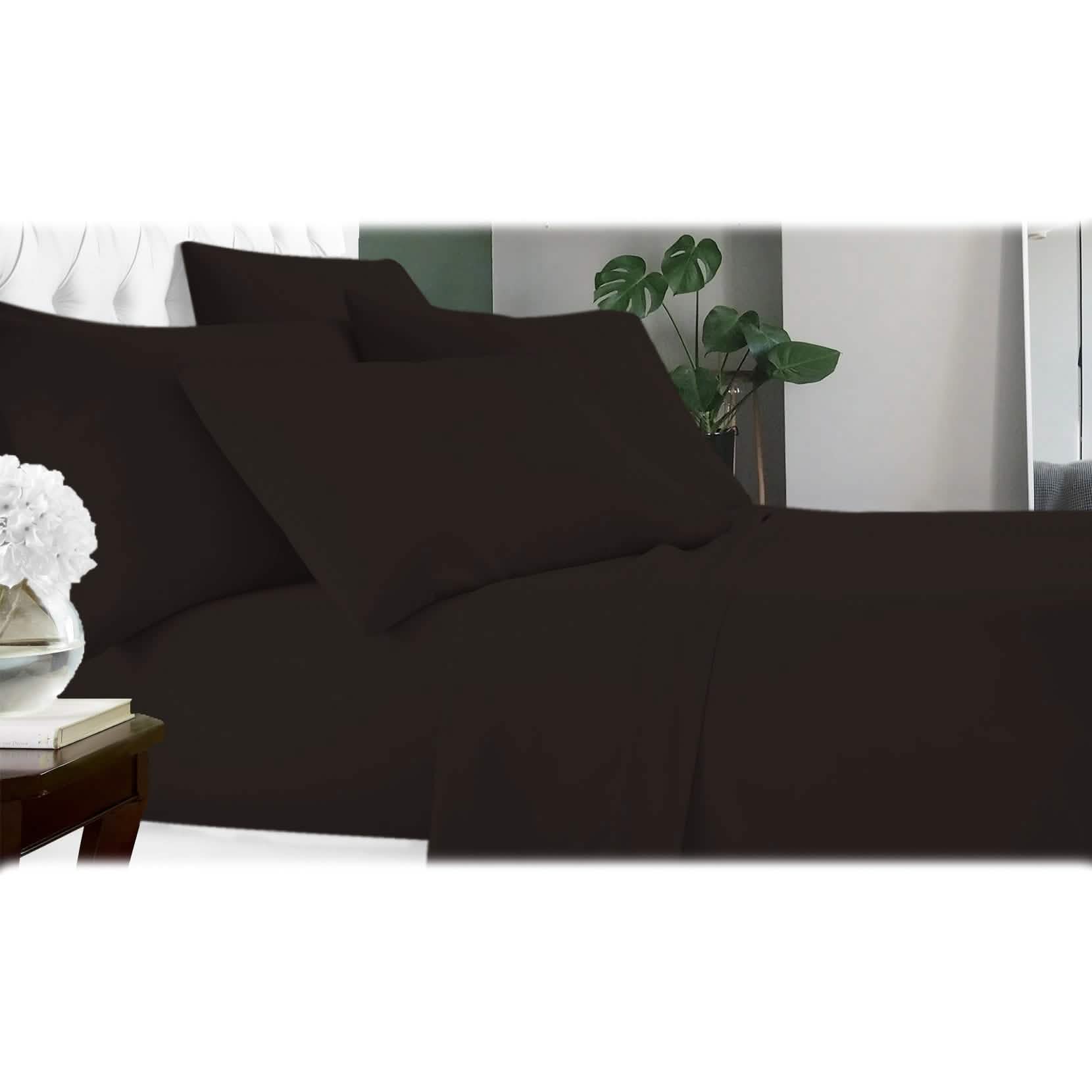 6-Piece: Luxury Home Cool Bamboo-Fiber Sheet Set DailySale
