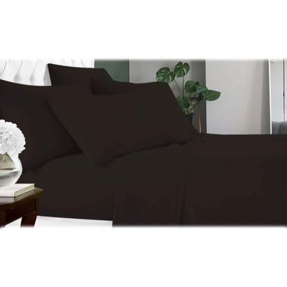 6-Piece: Luxury Home Cool Bamboo-Fiber Sheet Set DailySale