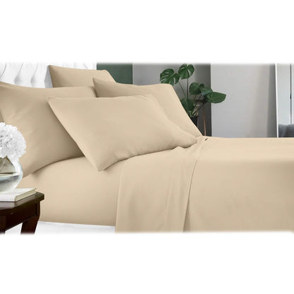 6-Piece: Luxury Home Cool Bamboo-Fiber Sheet Set DailySale