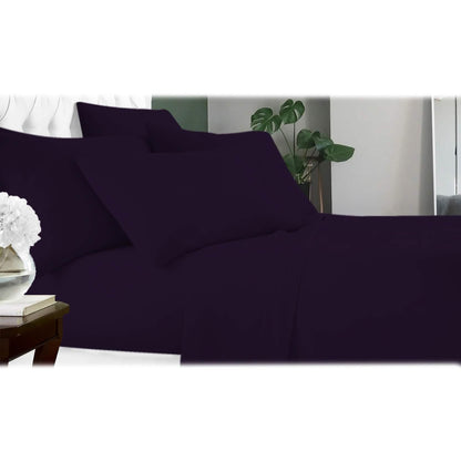 6-Piece: Luxury Home Cool Bamboo-Fiber Sheet Set DailySale