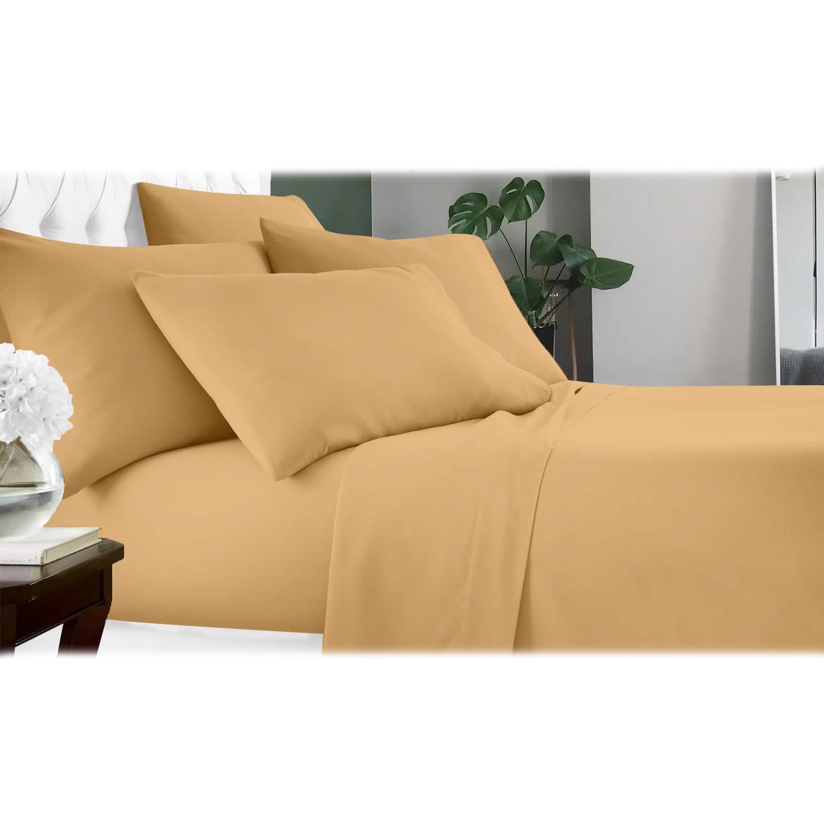 6-Piece: Luxury Home Cool Bamboo-Fiber Sheet Set DailySale