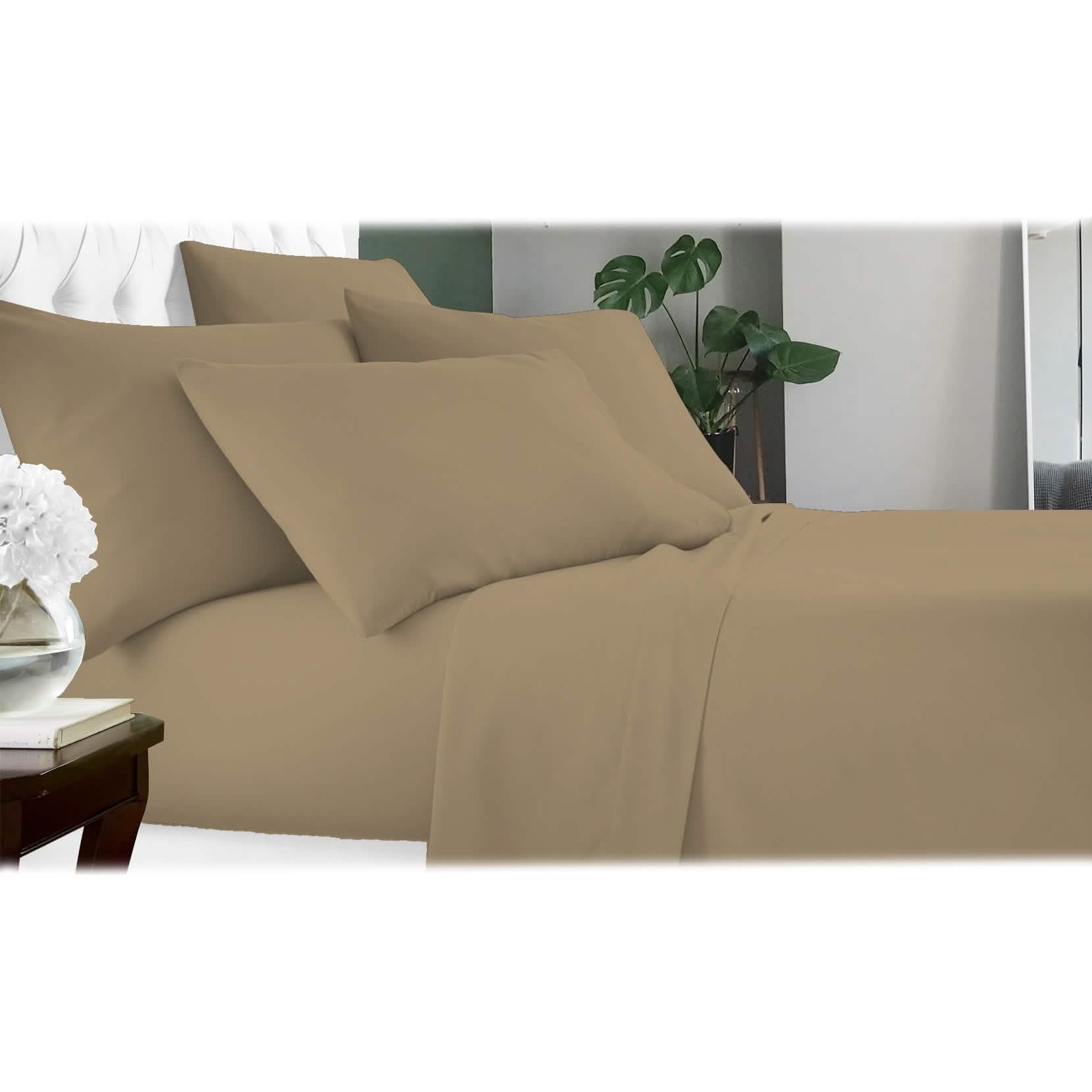 6-Piece: Luxury Home Cool Bamboo-Fiber Sheet Set DailySale