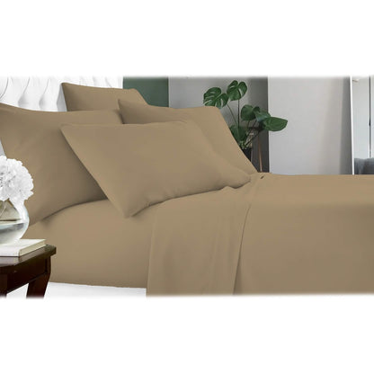 6-Piece: Luxury Home Cool Bamboo-Fiber Sheet Set DailySale