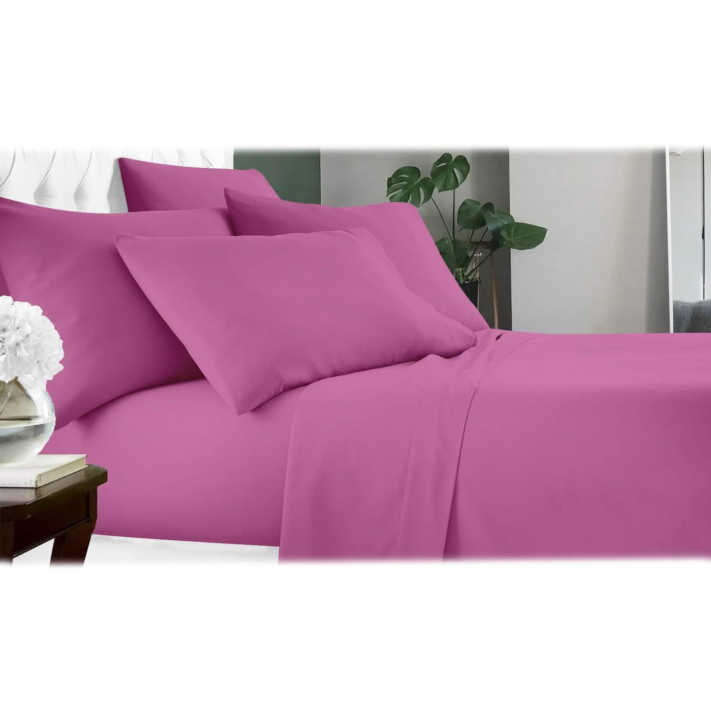 6-Piece: Luxury Home Cool Bamboo-Fiber Sheet Set DailySale