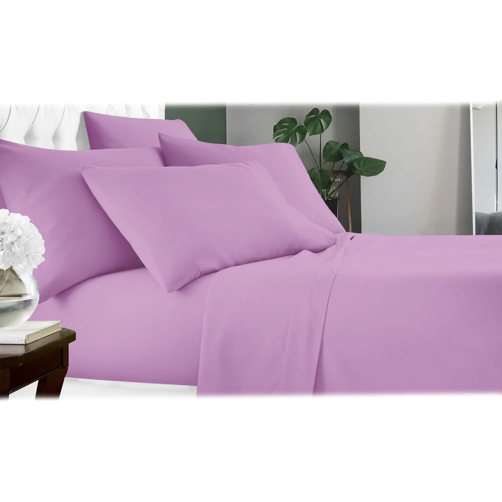 6-Piece: Luxury Home Cool Bamboo-Fiber Sheet Set DailySale
