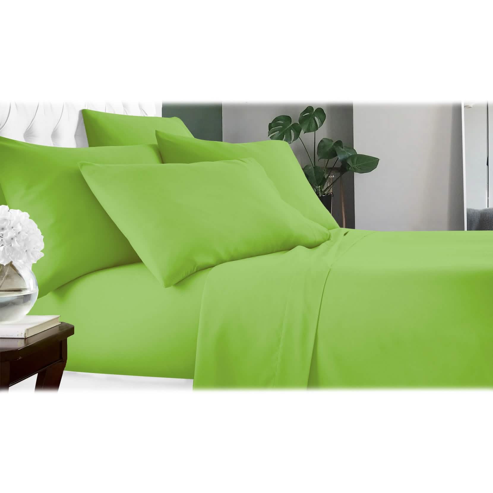 6-Piece: Luxury Home Cool Bamboo-Fiber Sheet Set DailySale