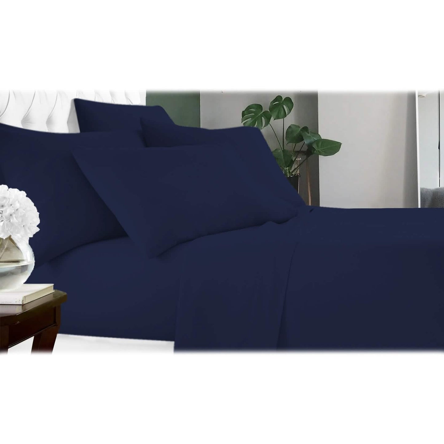 6-Piece: Luxury Home Cool Bamboo-Fiber Sheet Set DailySale
