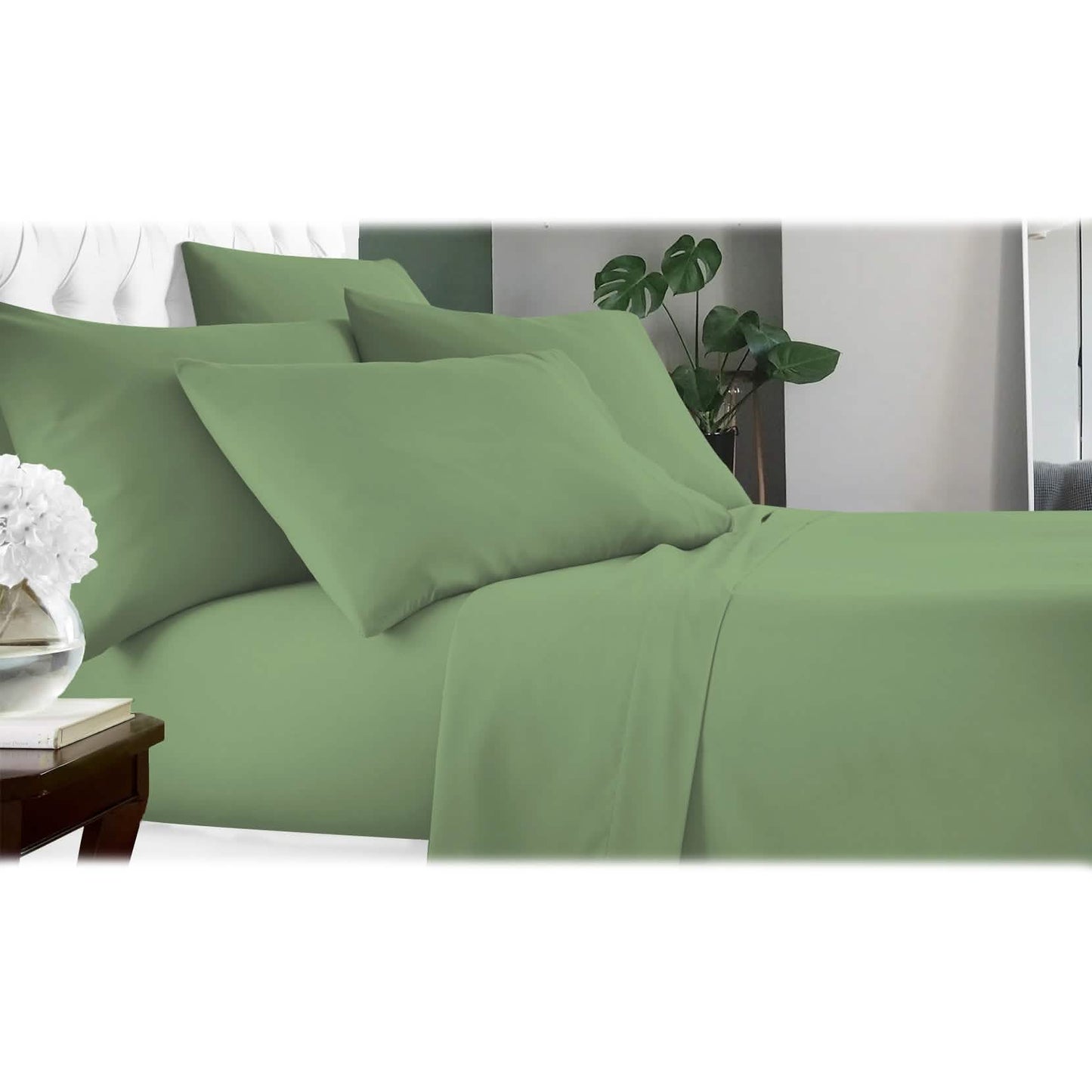 6-Piece: Luxury Home Cool Bamboo-Fiber Sheet Set DailySale