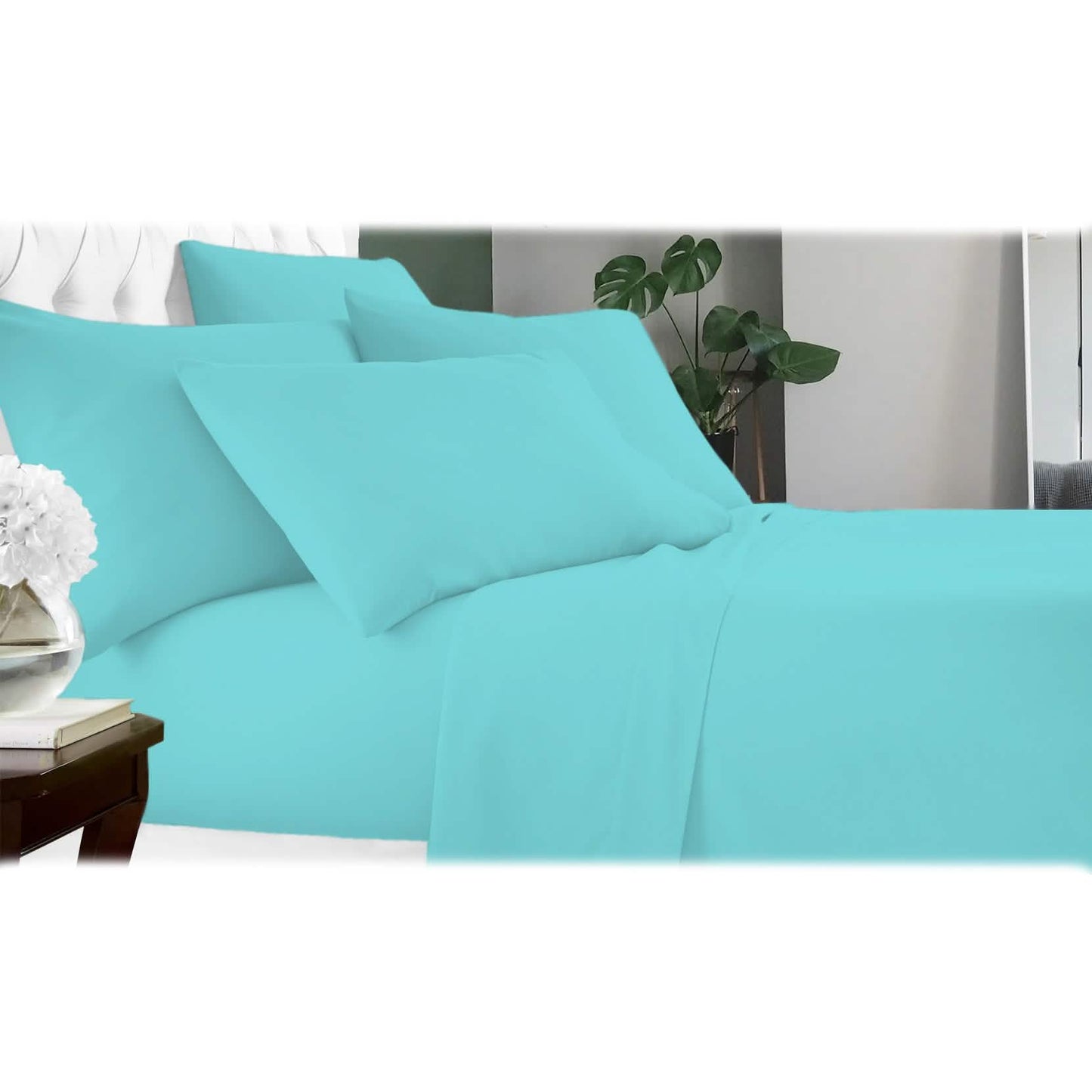 6-Piece: Luxury Home Cool Bamboo-Fiber Sheet Set DailySale