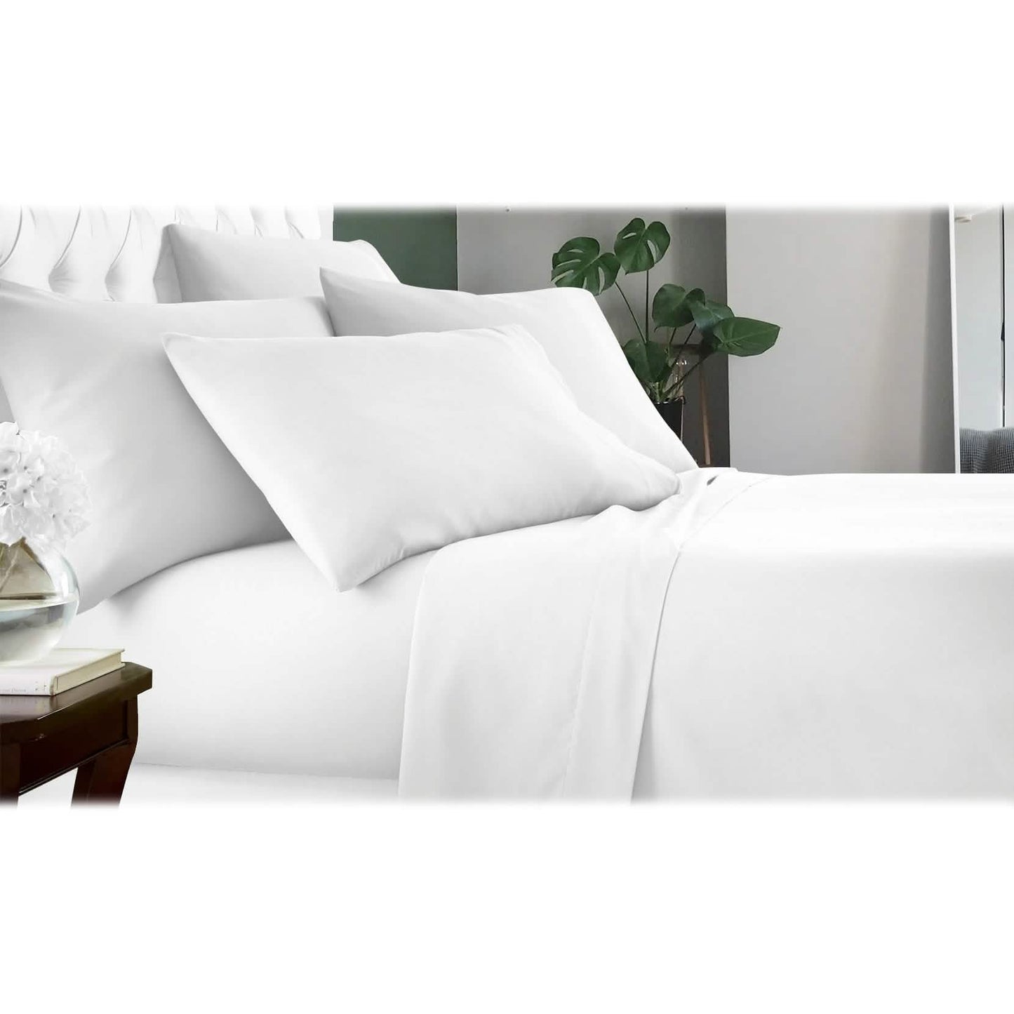 6-Piece: Luxury Home Cool Bamboo-Fiber Sheet Set DailySale