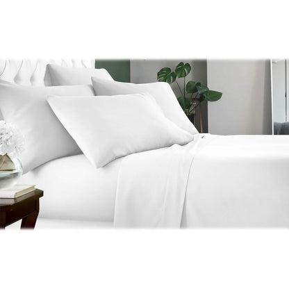 6-Piece: Luxury Home Cool Bamboo-Fiber Sheet Set DailySale