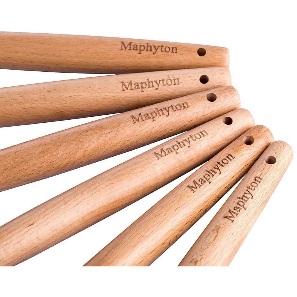 6-Piece: Maphyton Nonstick Silicone Cooking Utensils Set DailySale