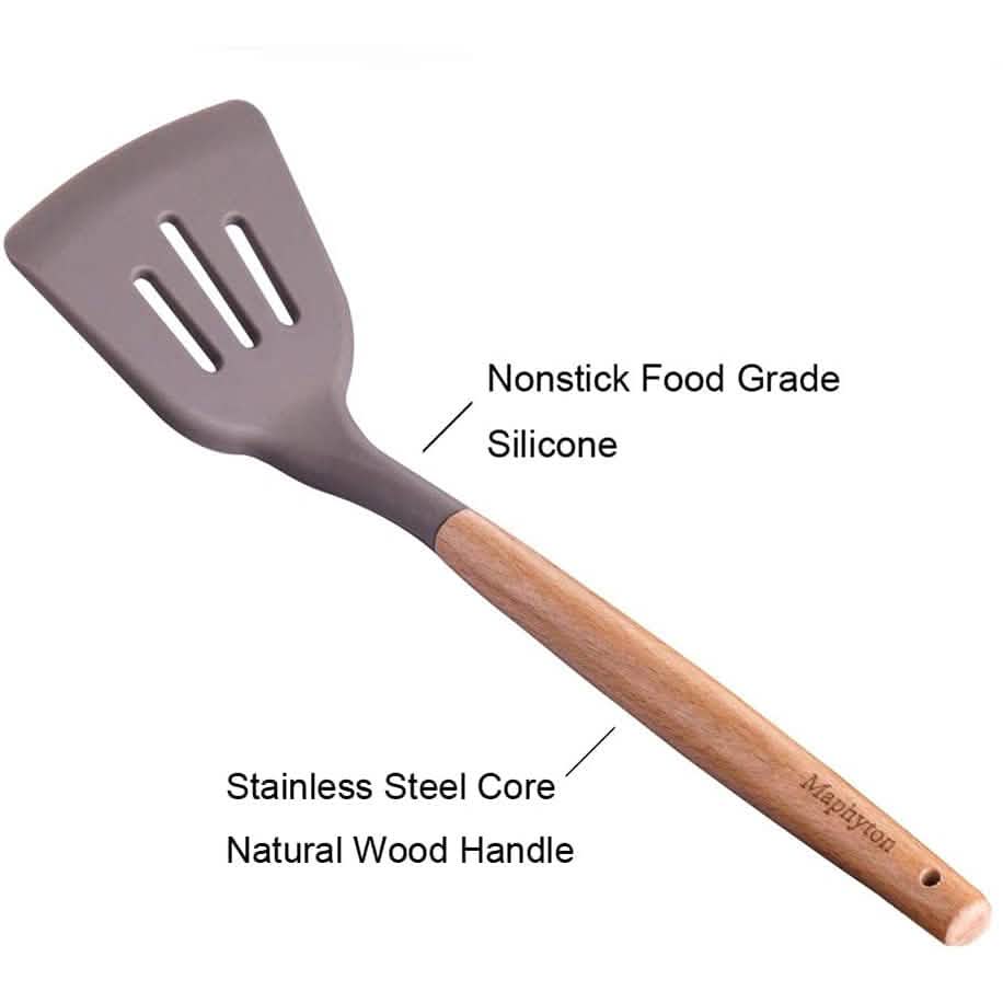 6-Piece: Maphyton Nonstick Silicone Cooking Utensils Set DailySale