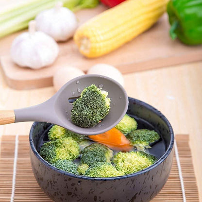 6-Piece: Maphyton Nonstick Silicone Cooking Utensils Set DailySale