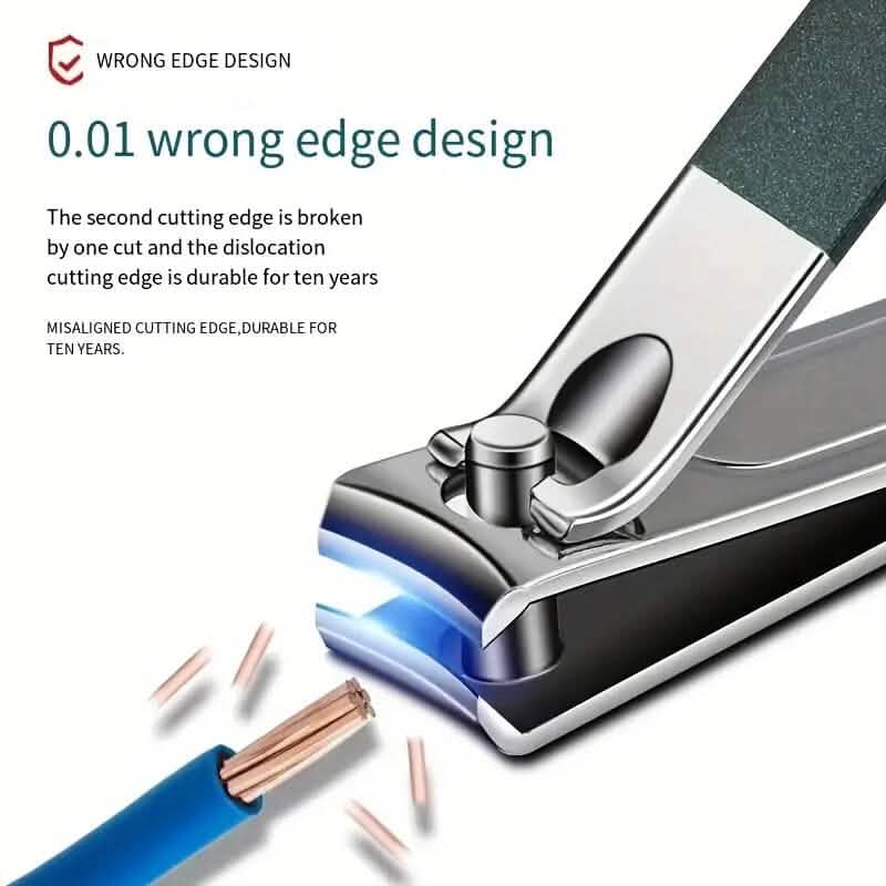 6-Piece: Nail Clipper Set with Zipper Travel Case DailySale