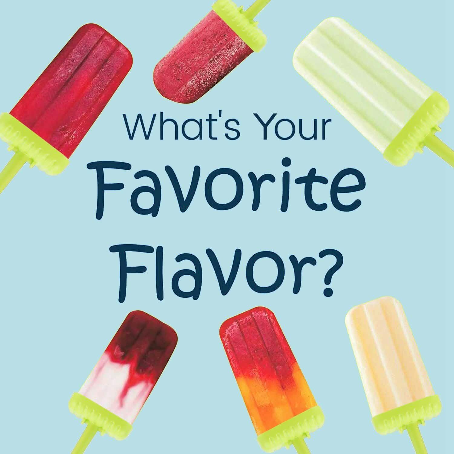 6-Piece: Popsicle Molds Reusable Ice Cream DIY Ice Pop Maker DailySale