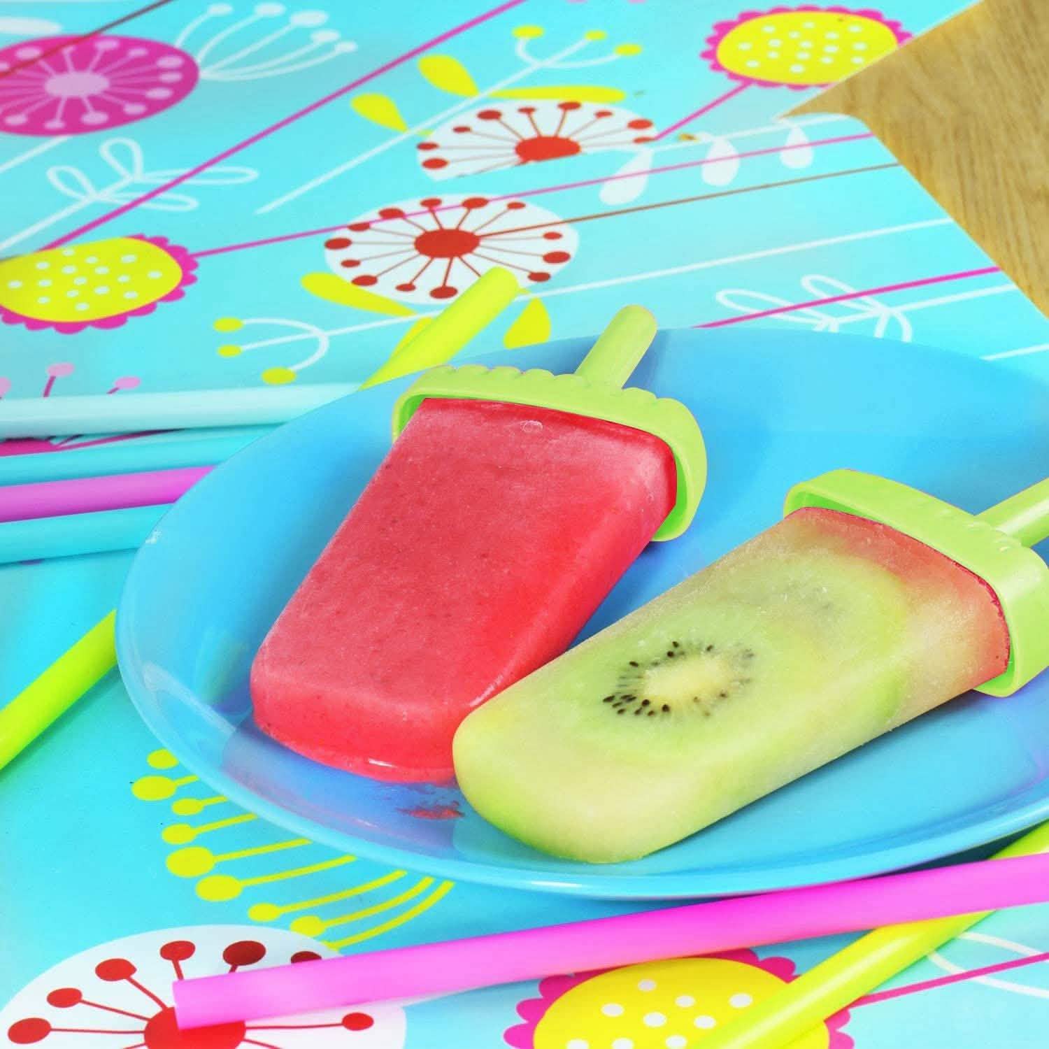 6-Piece: Popsicle Molds Reusable Ice Cream DIY Ice Pop Maker DailySale
