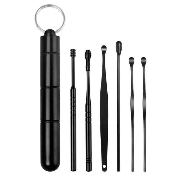 6-Piece: Portable Stainless Steel Ear Pick Set DailySale