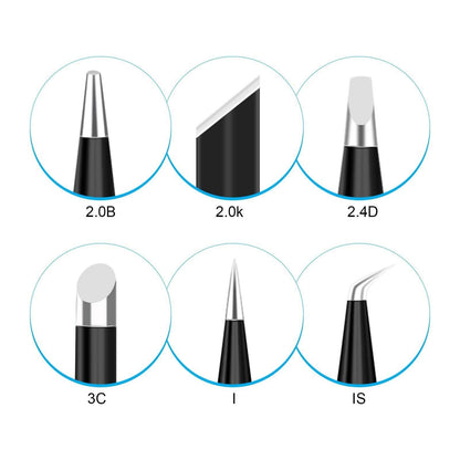 6-Piece Set: 900M-T Series Soldering Iron Tips DailySale