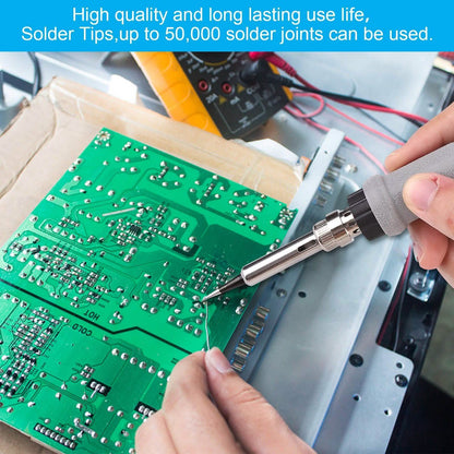 6-Piece Set: 900M-T Series Soldering Iron Tips DailySale