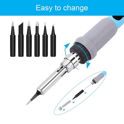 6-Piece Set: 900M-T Series Soldering Iron Tips DailySale