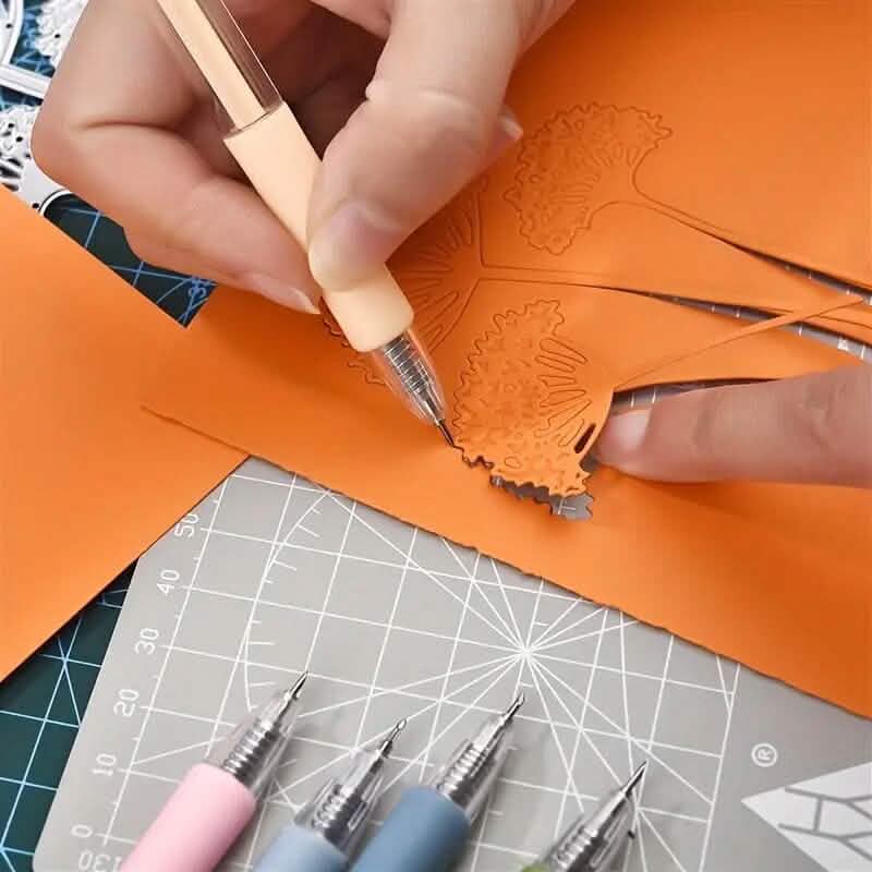 6-Piece Set: Art Utility Knife Pen DailySale