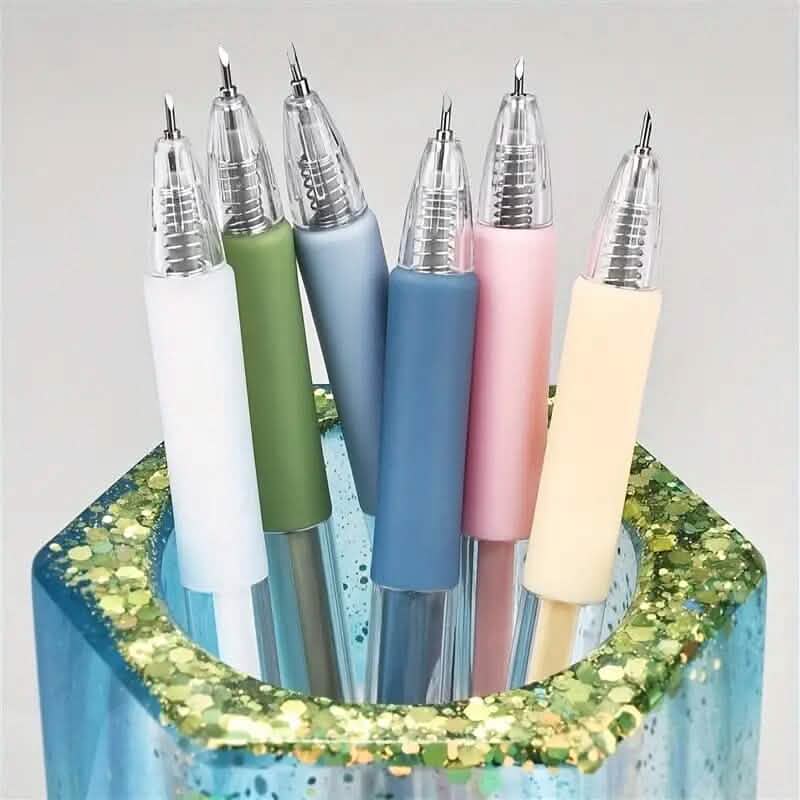 6-Piece Set: Art Utility Knife Pen DailySale