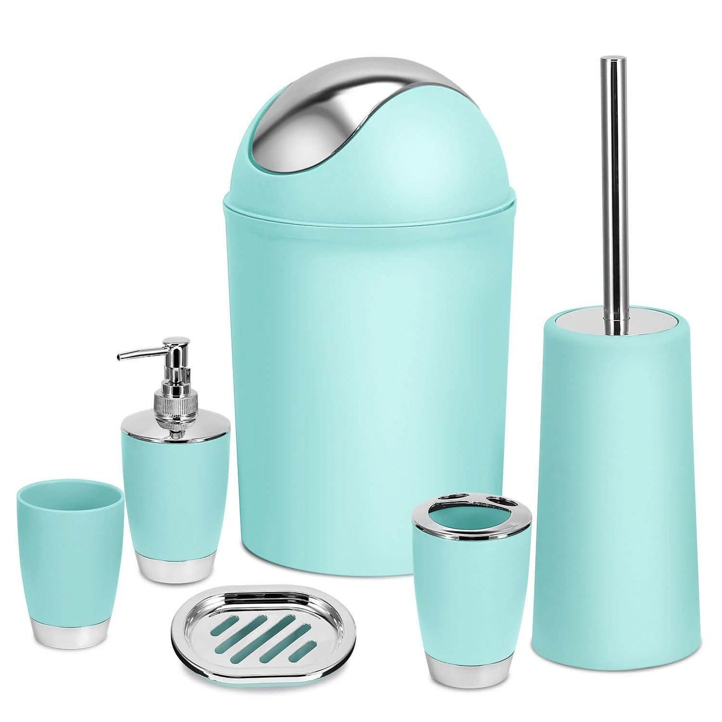 6-Piece Set: Bathroom Accessories DailySale