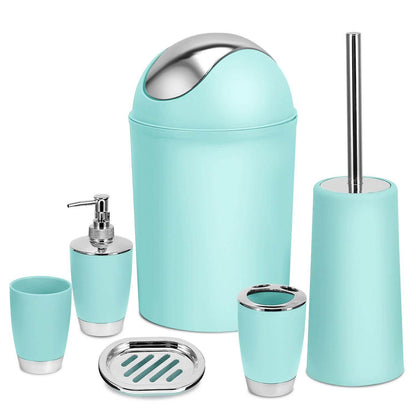 6-Piece Set: Bathroom Accessories DailySale