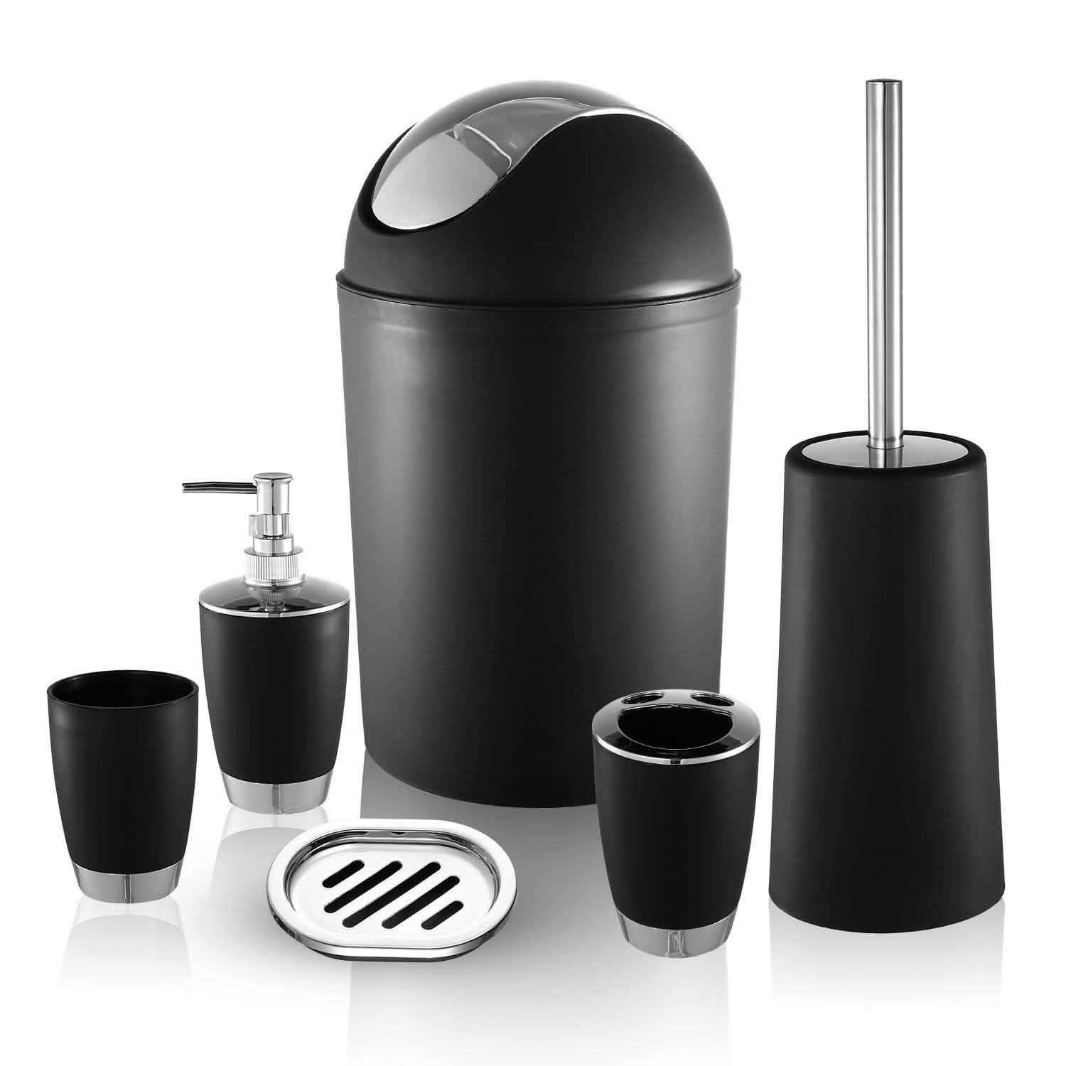 6-Piece Set: Bathroom Accessories DailySale
