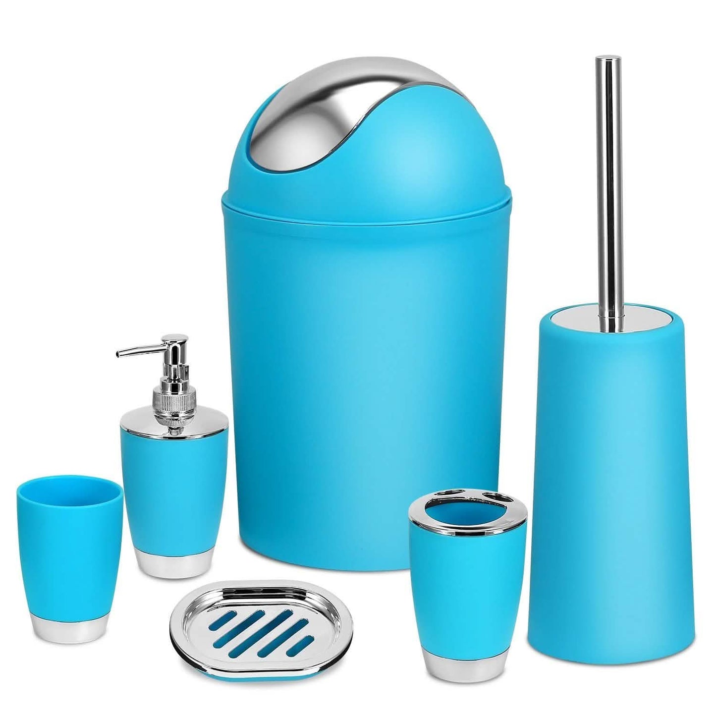 6-Piece Set: Bathroom Accessories DailySale