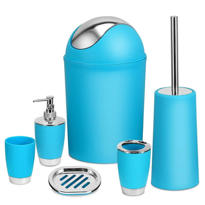 6-Piece Set: Bathroom Accessories DailySale