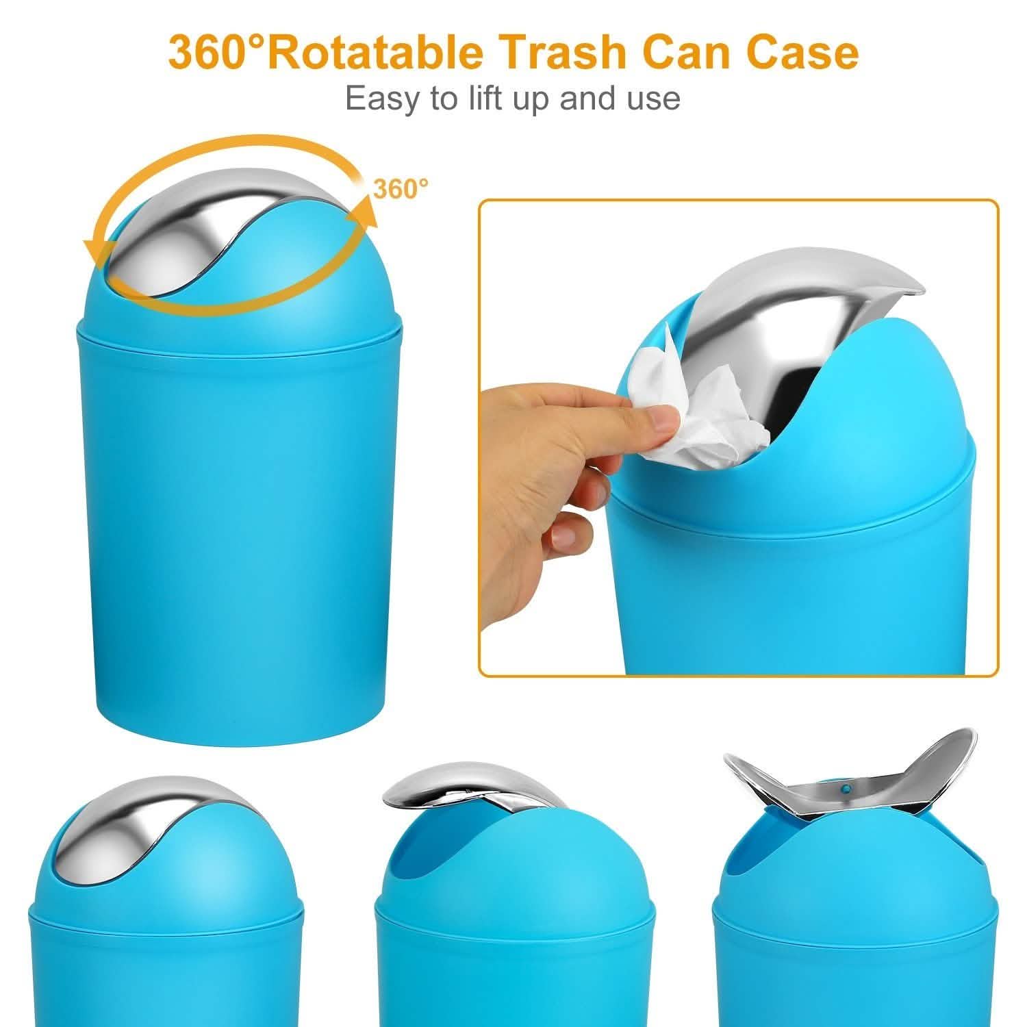 6-Piece Set: Bathroom Accessories DailySale