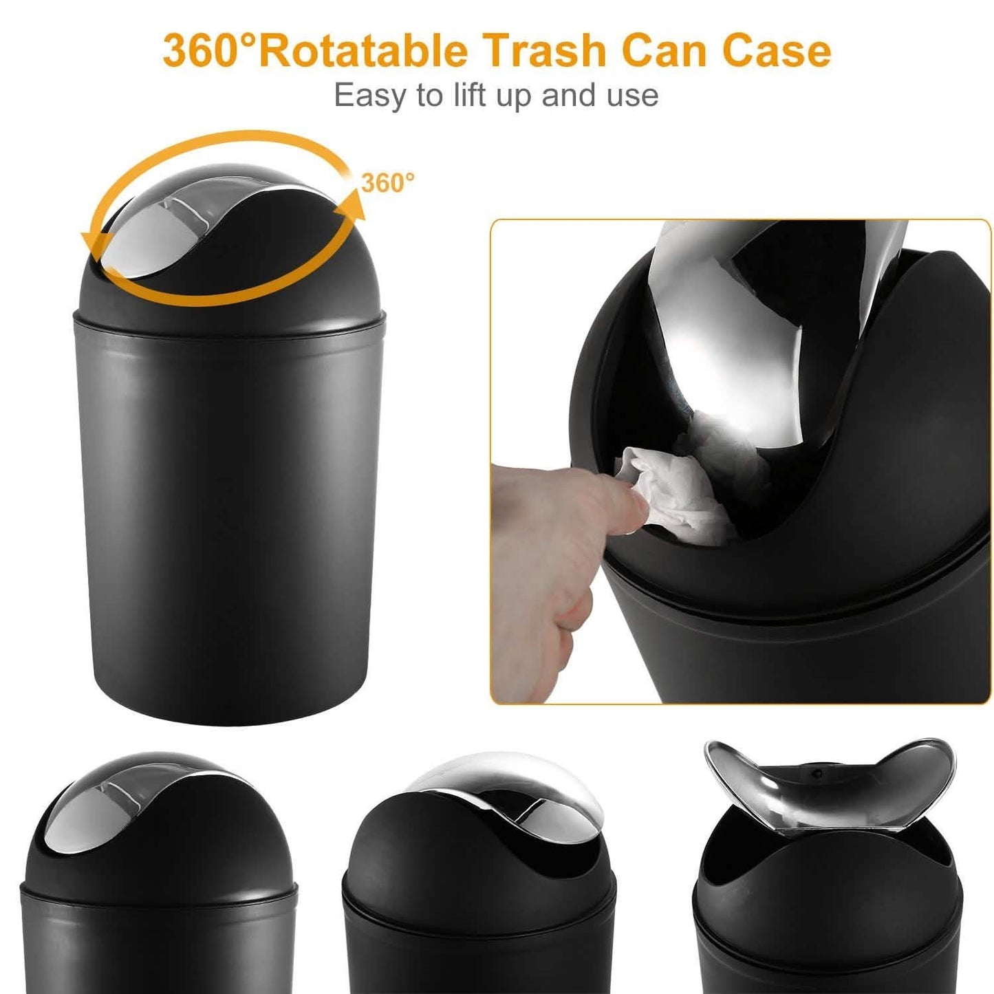 6-Piece Set: Bathroom Accessories DailySale