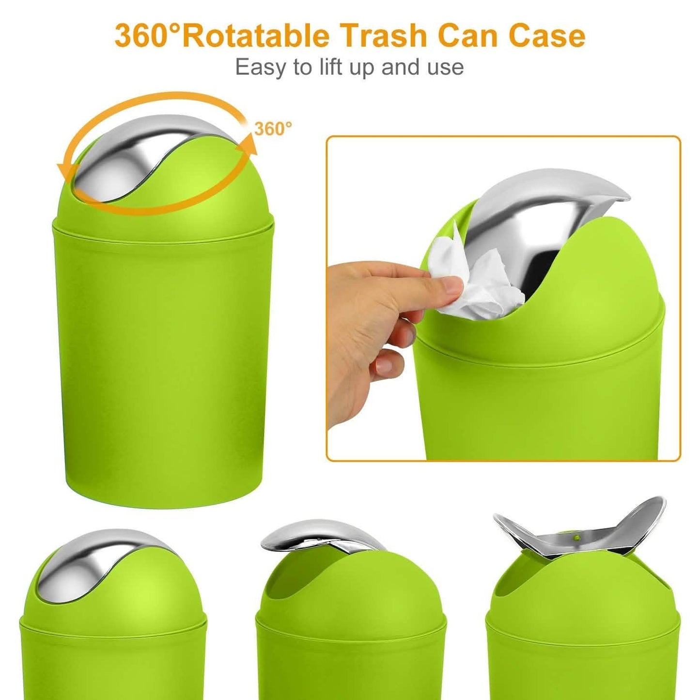 6-Piece Set: Bathroom Accessories DailySale