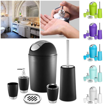 6-Piece Set: Bathroom Accessories DailySale