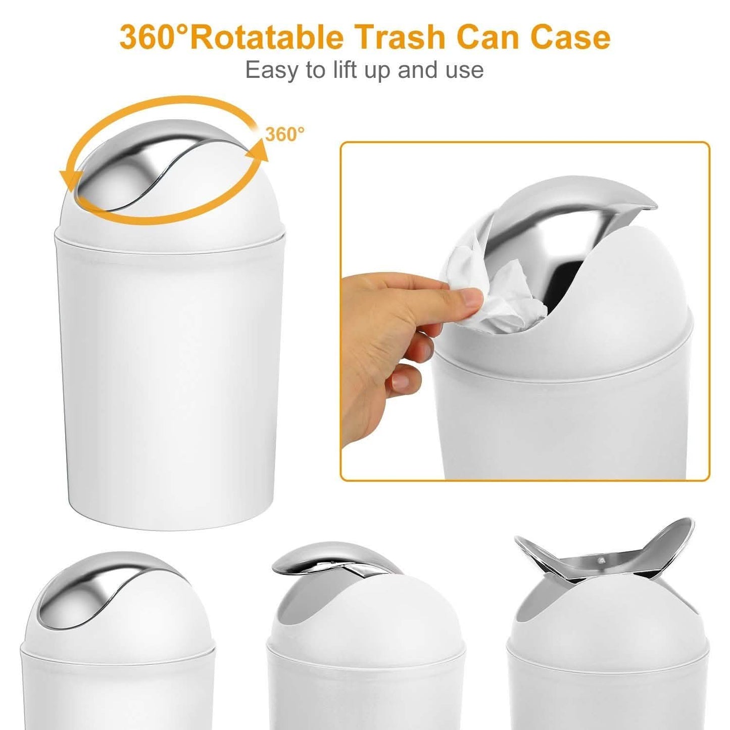 6-Piece Set: Bathroom Accessories DailySale