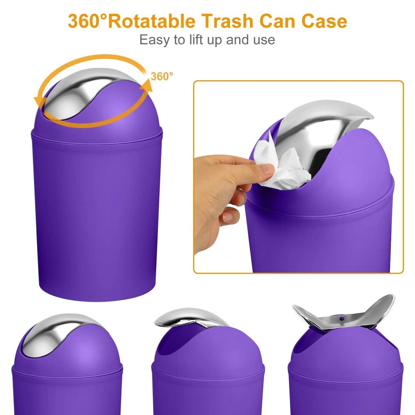 6-Piece Set: Bathroom Accessories DailySale