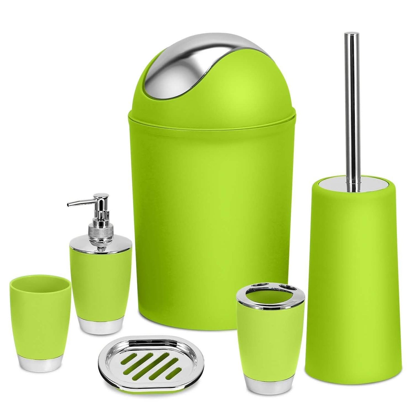 6-Piece Set: Bathroom Accessories DailySale