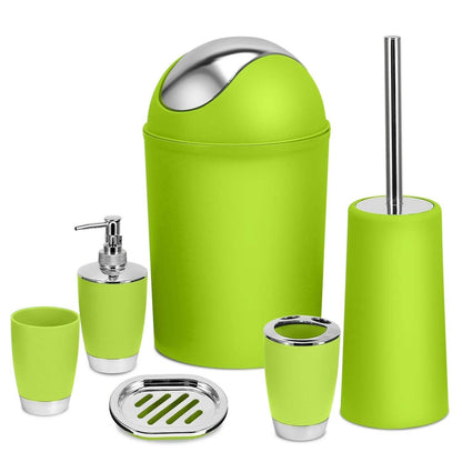 6-Piece Set: Bathroom Accessories DailySale