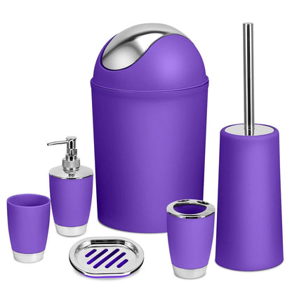 6-Piece Set: Bathroom Accessories DailySale
