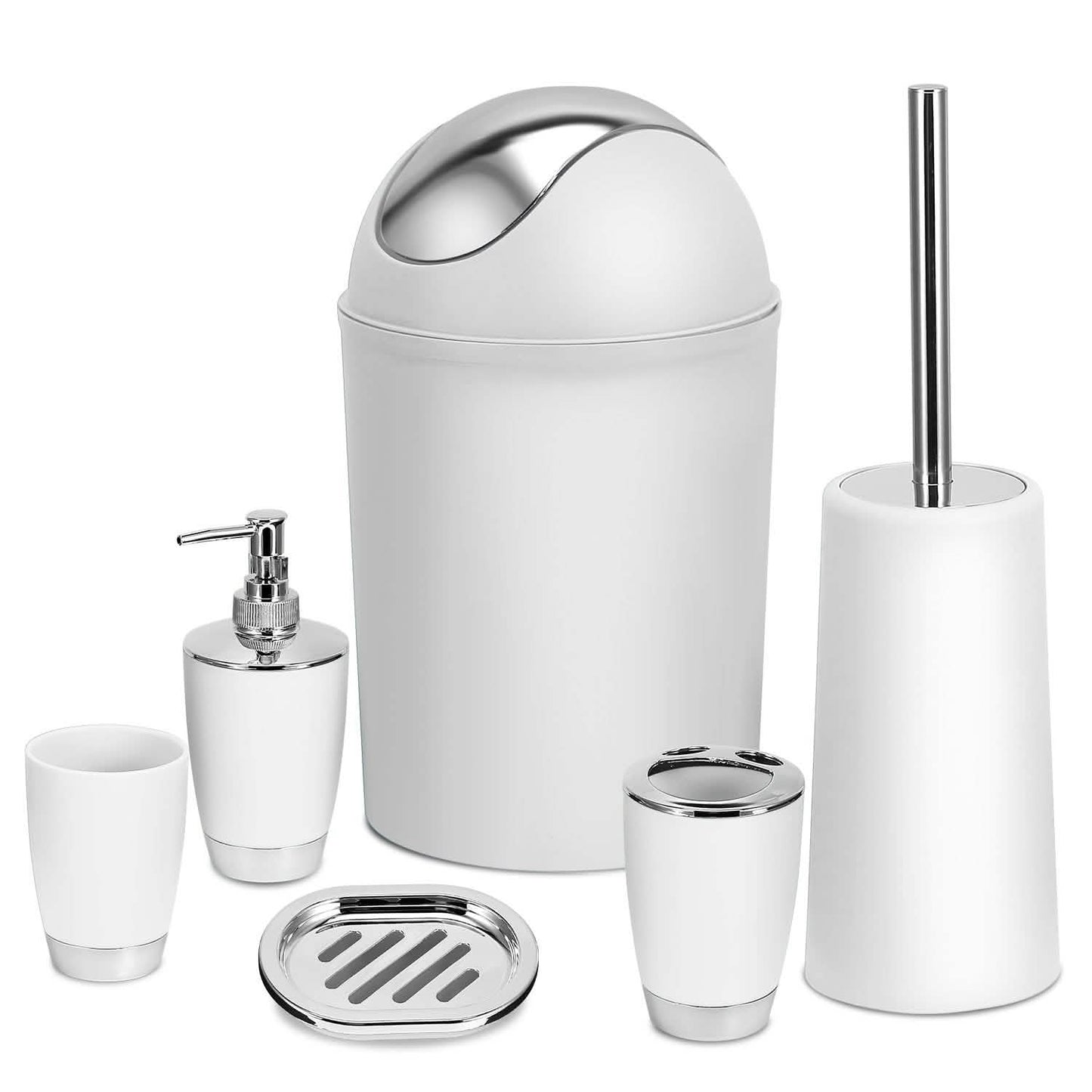 6-Piece Set: Bathroom Accessories DailySale